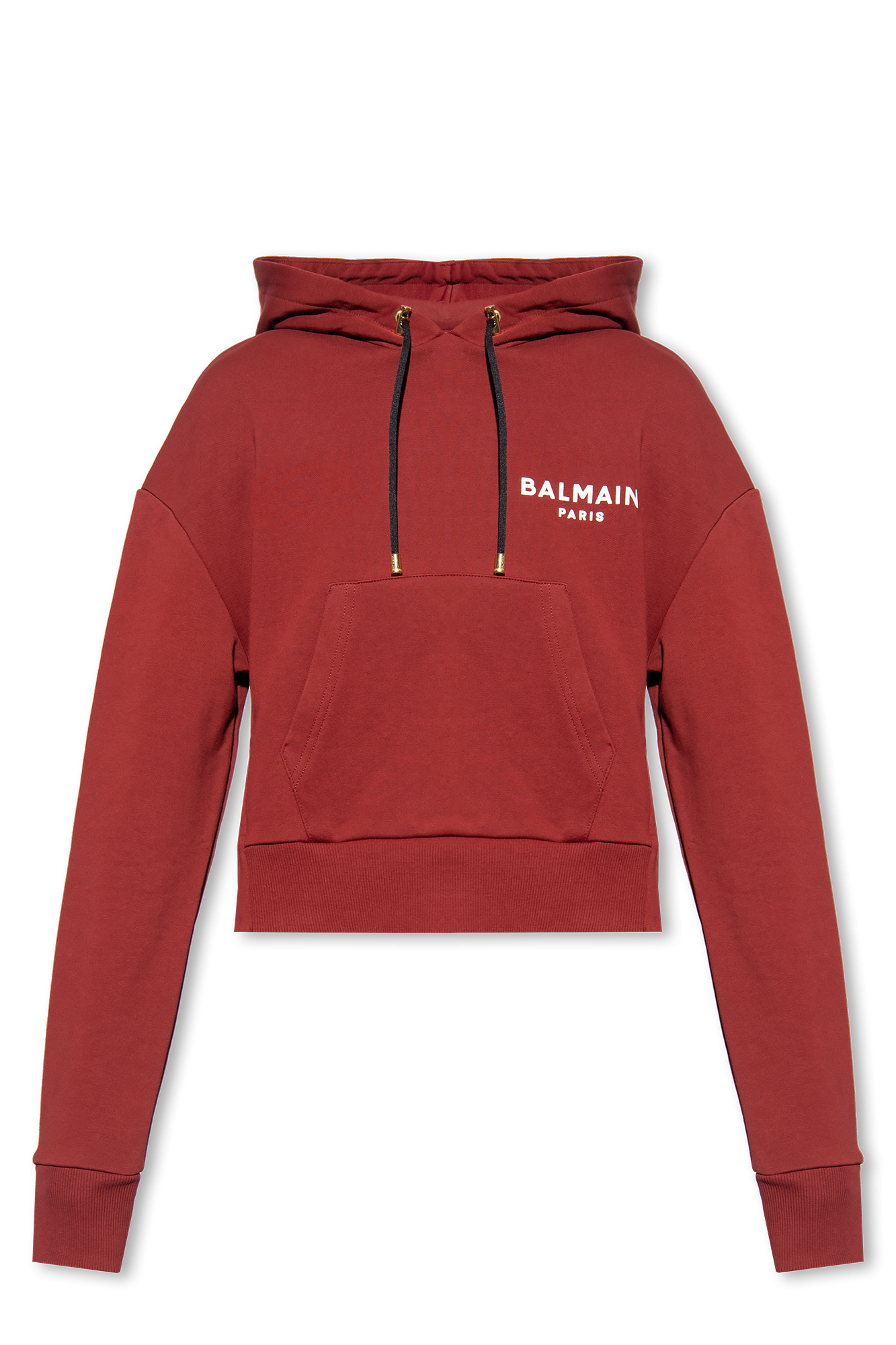 Balmain deals red hoodie